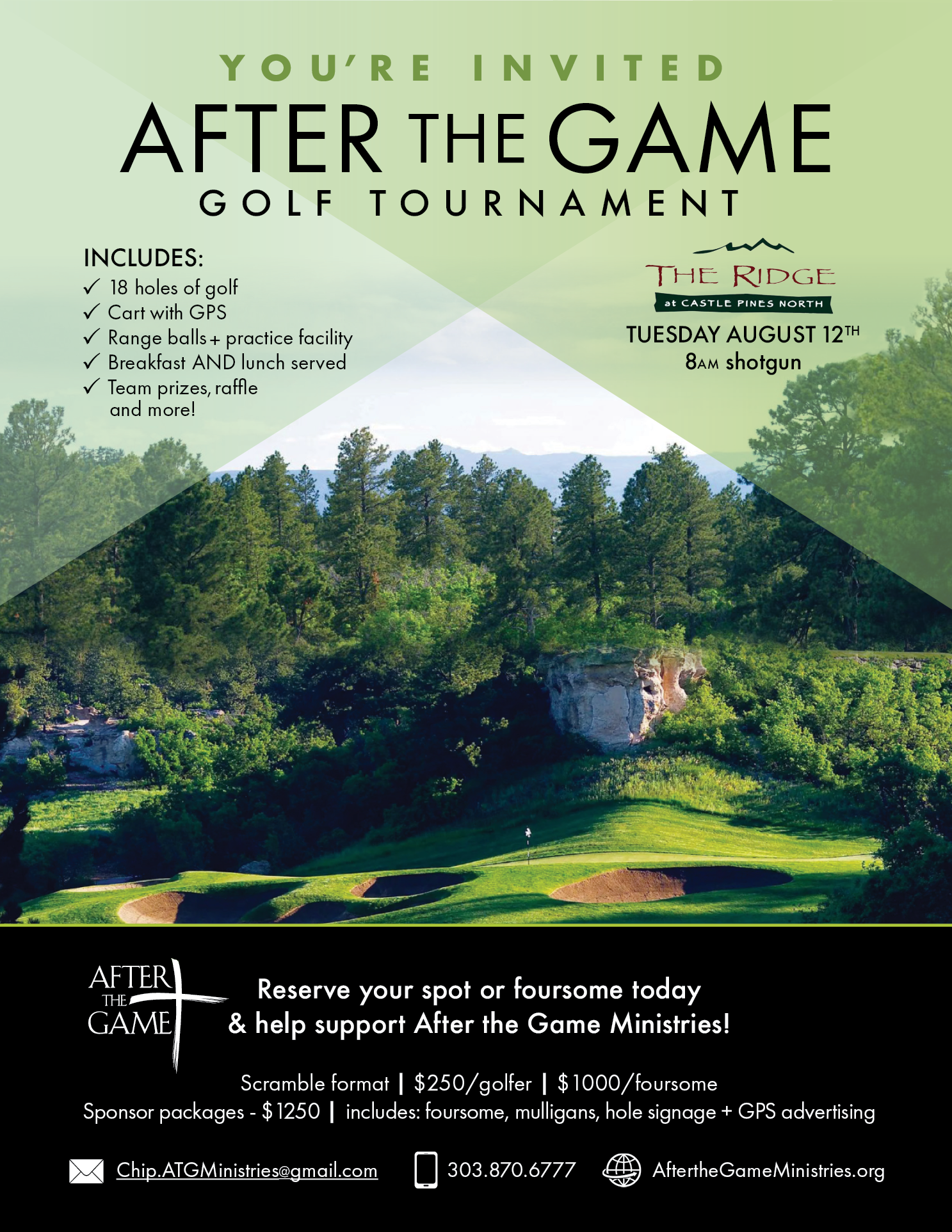 After the Game Golf Tourney_2025 after the game ministries golf tournament august 12th at The Ridge